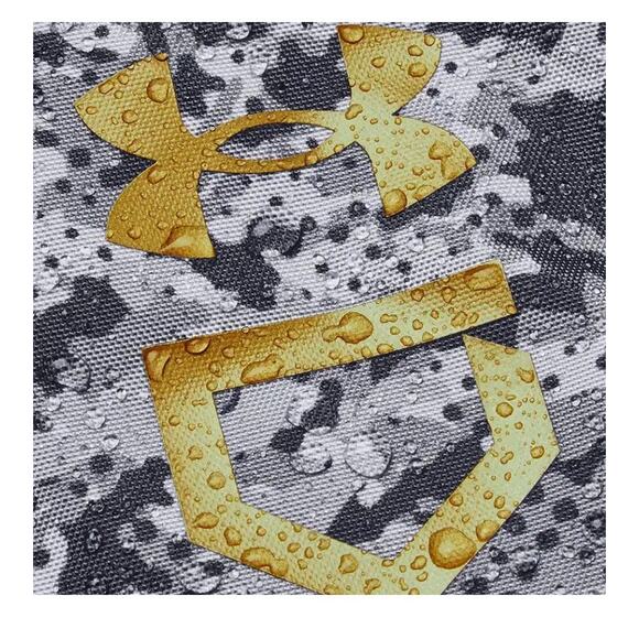 Under Armour Baseball Unisex Adult Utility Backpack 1369318 Gray Camo - Picture 4 of 16